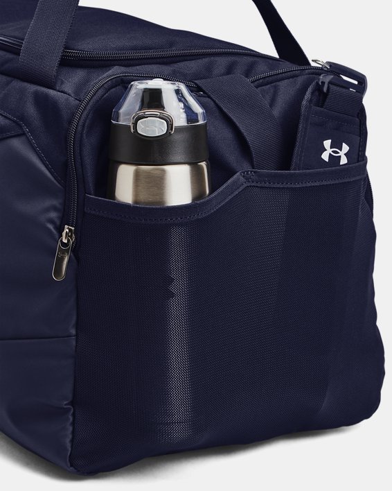 UA Undeniable 5.0 Medium Duffle Bag in Blue image number 5